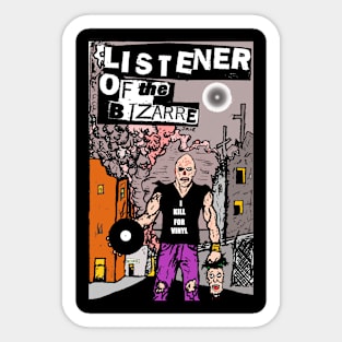 Listener of The bizarre Sticker